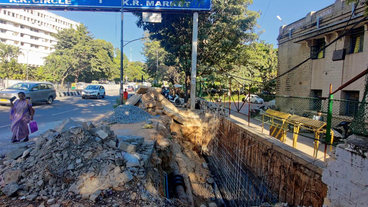 Cycle Lanes On Race Course Road Dug Up The Hindu